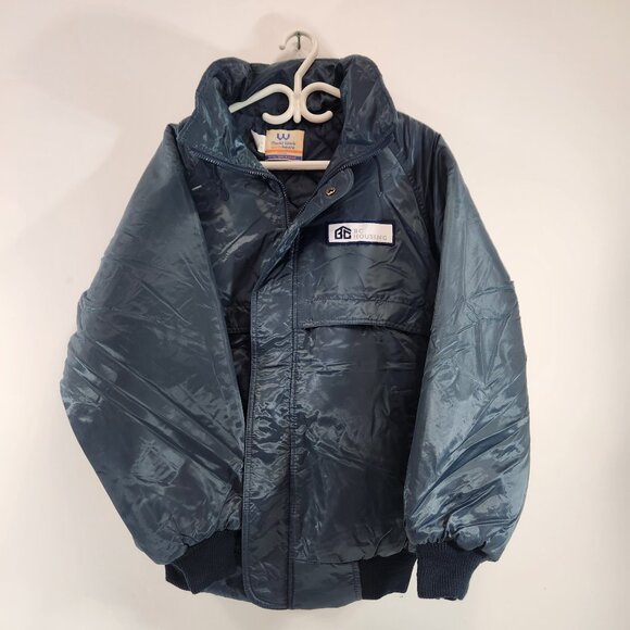 Vintage Marks Work Wearhouse Quilted Bomber Jacket Mens Small NWOT - Picture 1 of 10